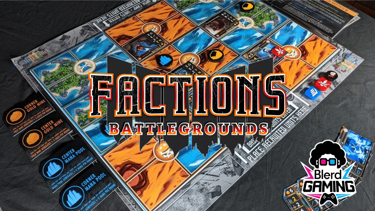 Factions: Battlegrounds - Representation Matters In Gaming 1 factions battlegrounds