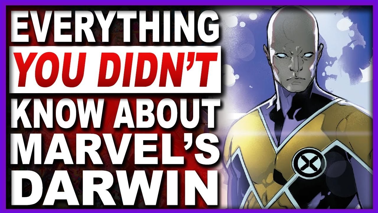 Darwin - The X-Men Mutant Who Cannot Die