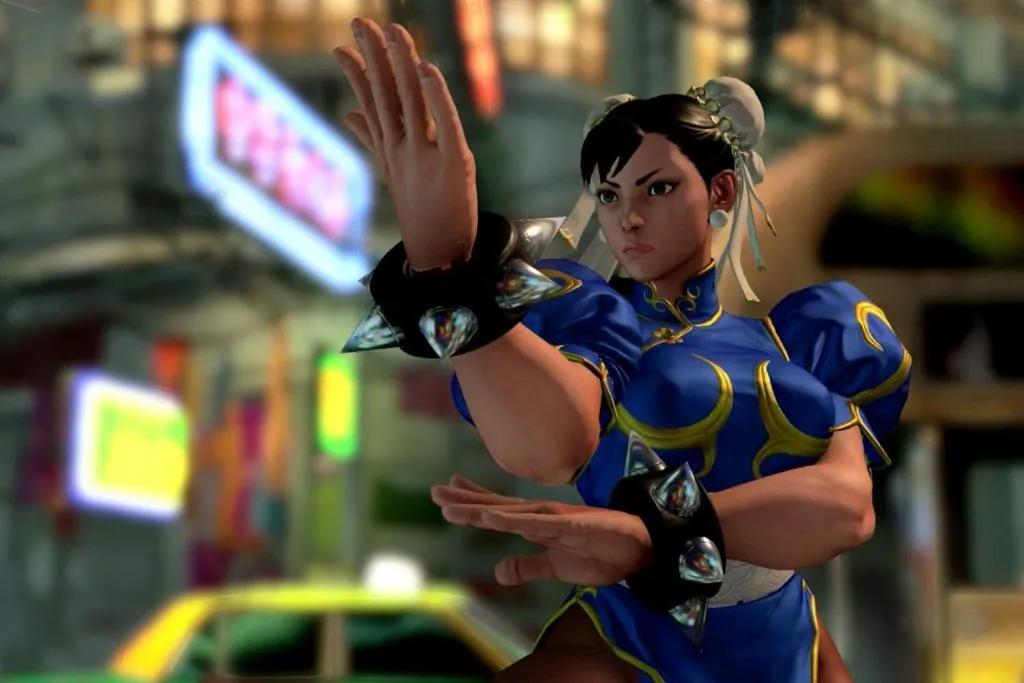The 16 Most Influential Playable Women Characters In Video Games 10 Chun Li The 16 Most Influential Playable Women Characters In Video Games