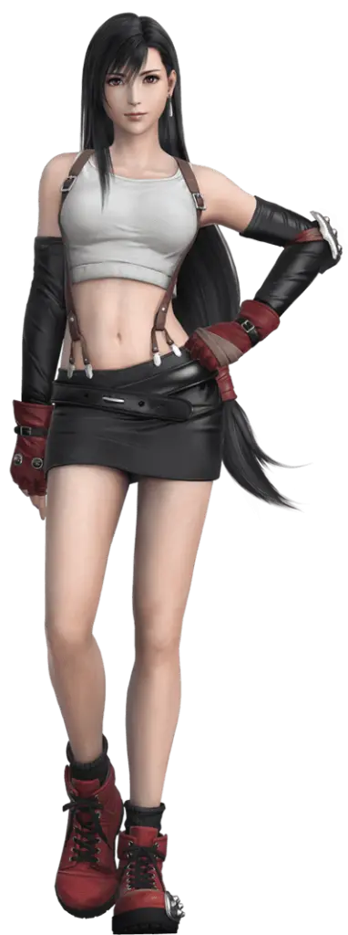 The 16 Most Influential Playable Women Characters In Video Games 18 Tifa Lockhart The 16 Most Influential Playable Women Characters In Video Games