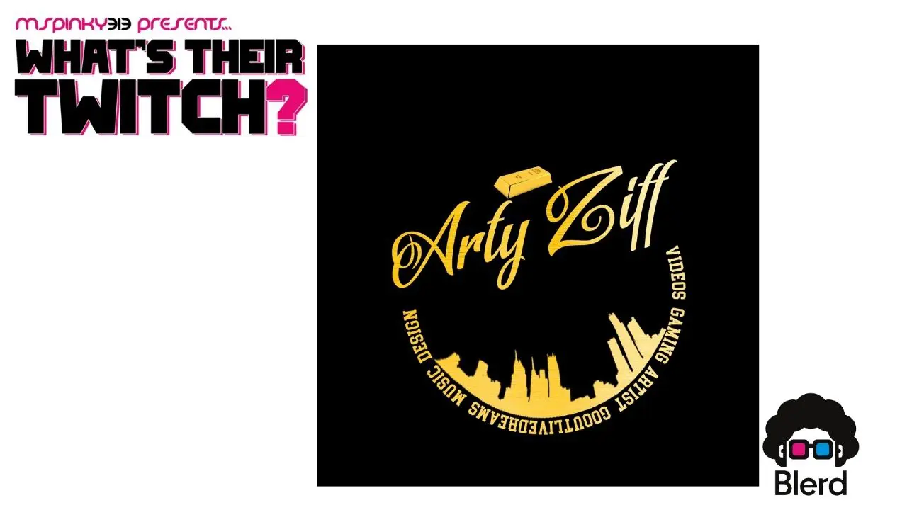 What's Their Twitch ArtyZiFFGaming 1 Arty Header