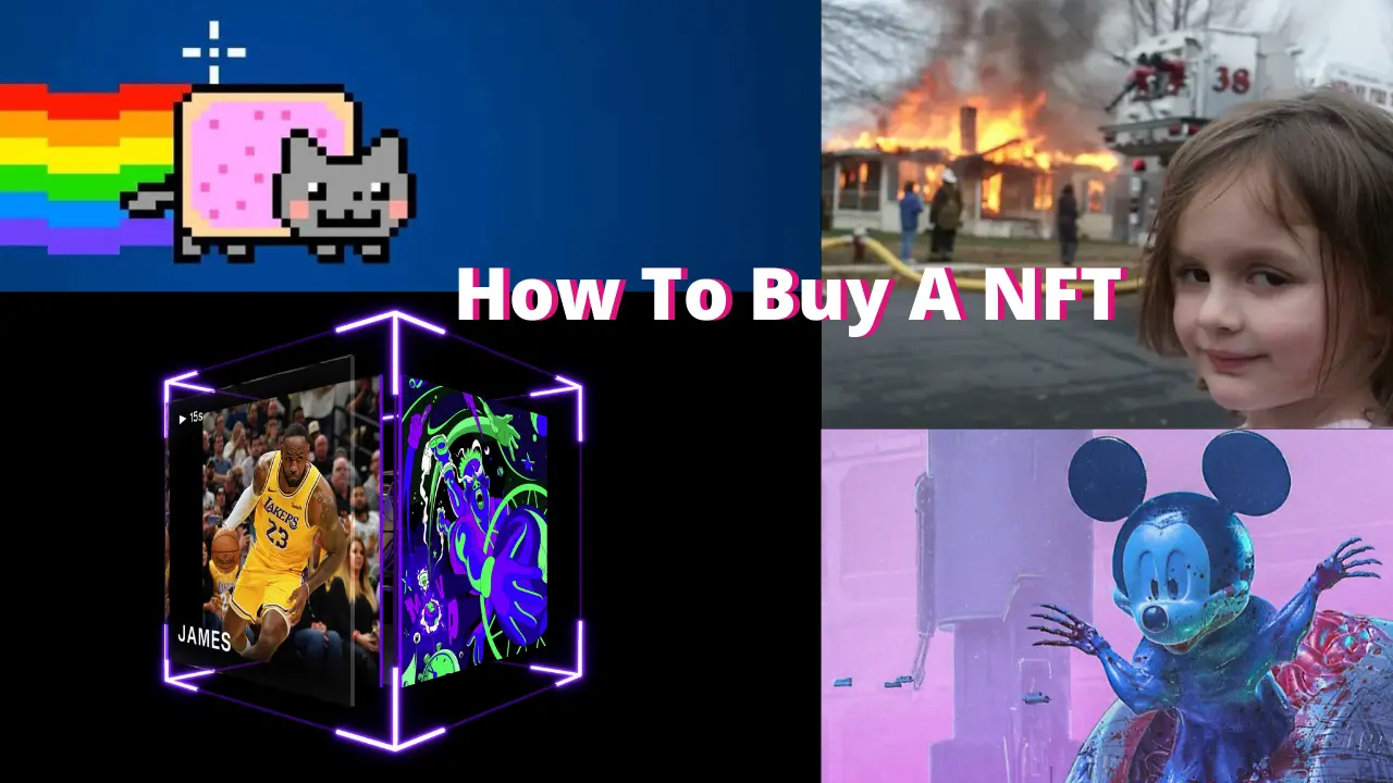 How To Buy A NFT - The Complete Guide 1 How To Buy A NFT