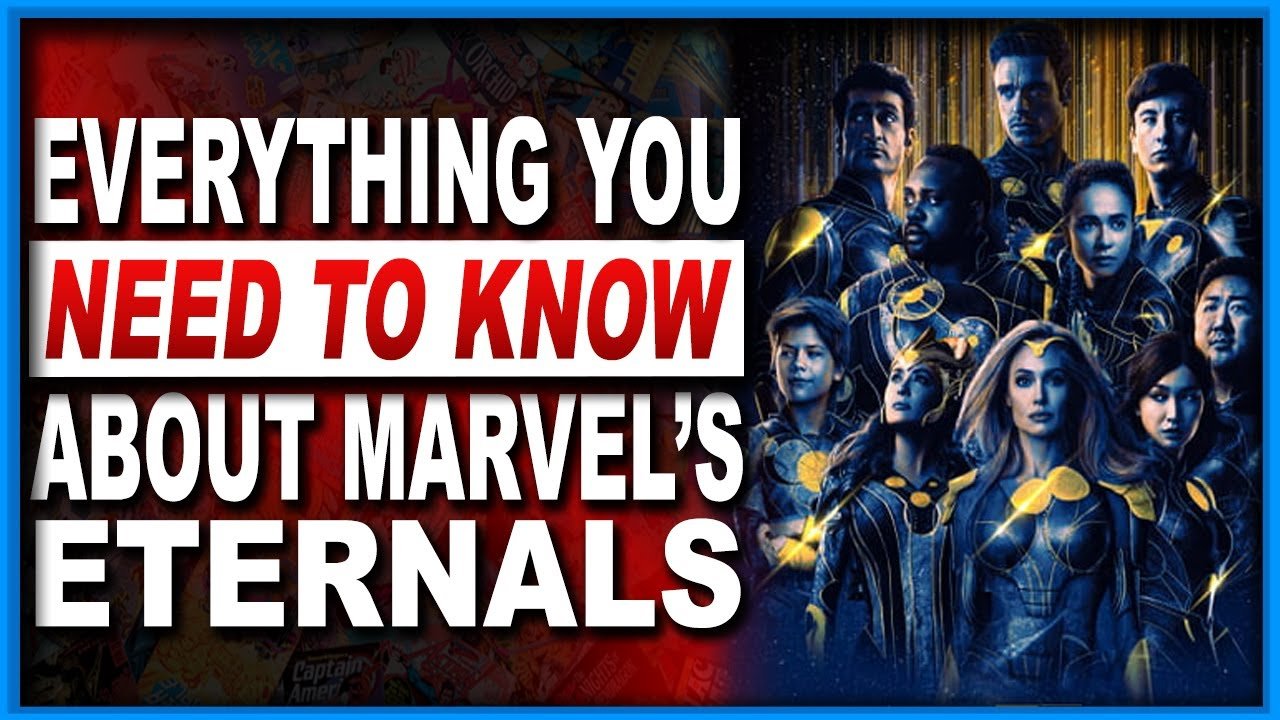 Who Are Marvel's Eternals?