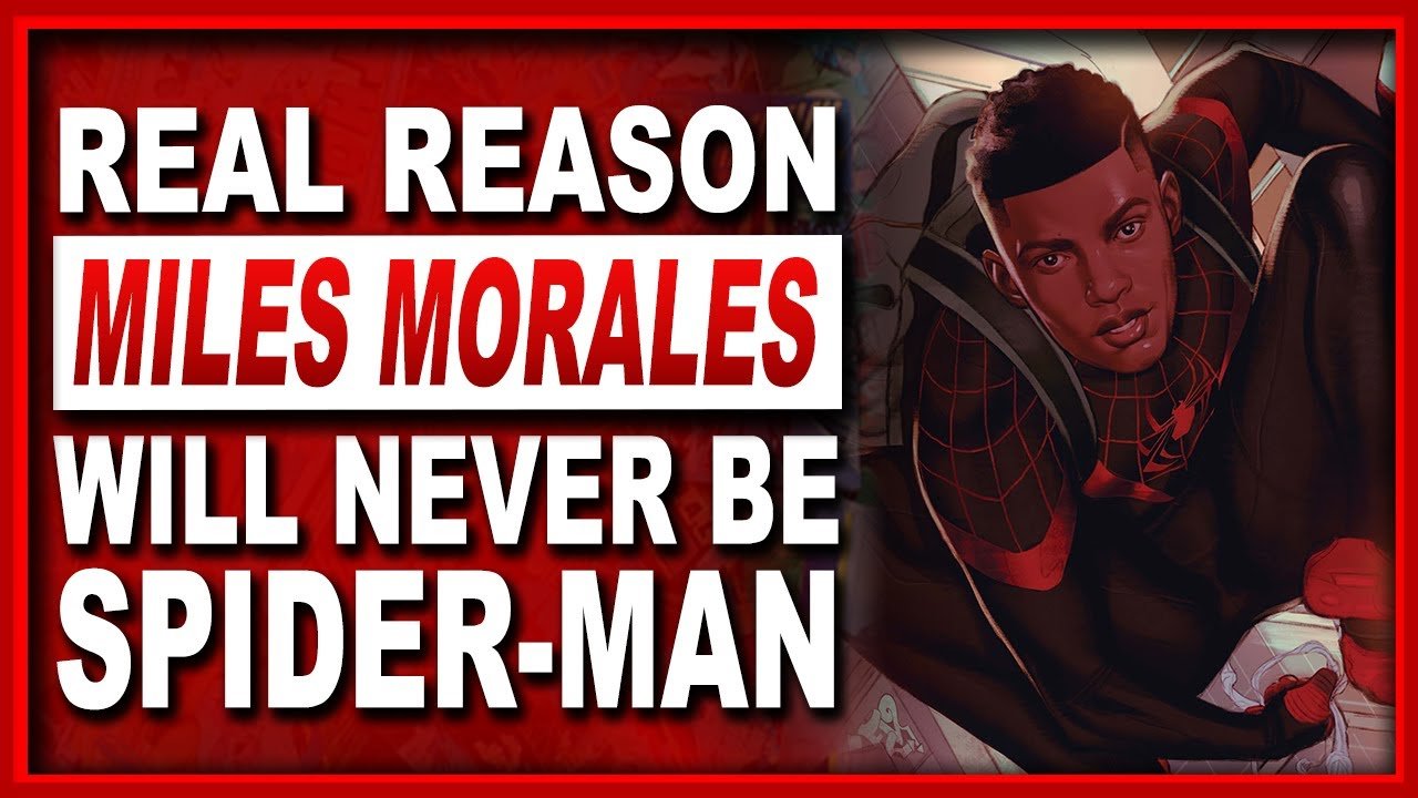 Miles Morales Will Never Be Spider-Man