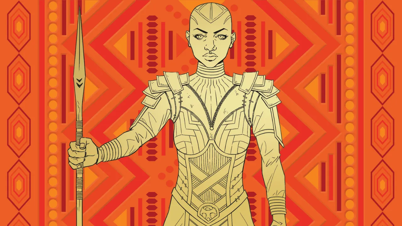 Protectors of Wakanda: A History and Training Manual For The Dora Milaje 1 Protectors-of-Wakanda-A-History-and-Training-Manual-For-The-Dora-Milaje
