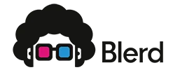 blerd logo for mobile web