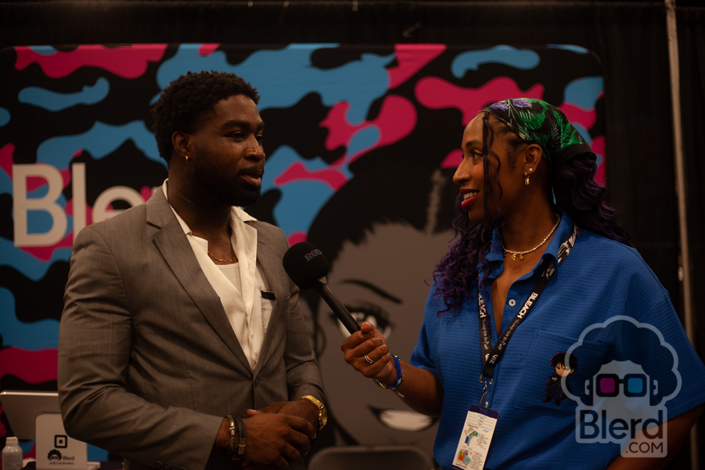 Dream Con 2022 Recap - The Met Gala For Blerds 94 Dreamcon 2022 Blerd Fantastic Frankey Blerd Booth