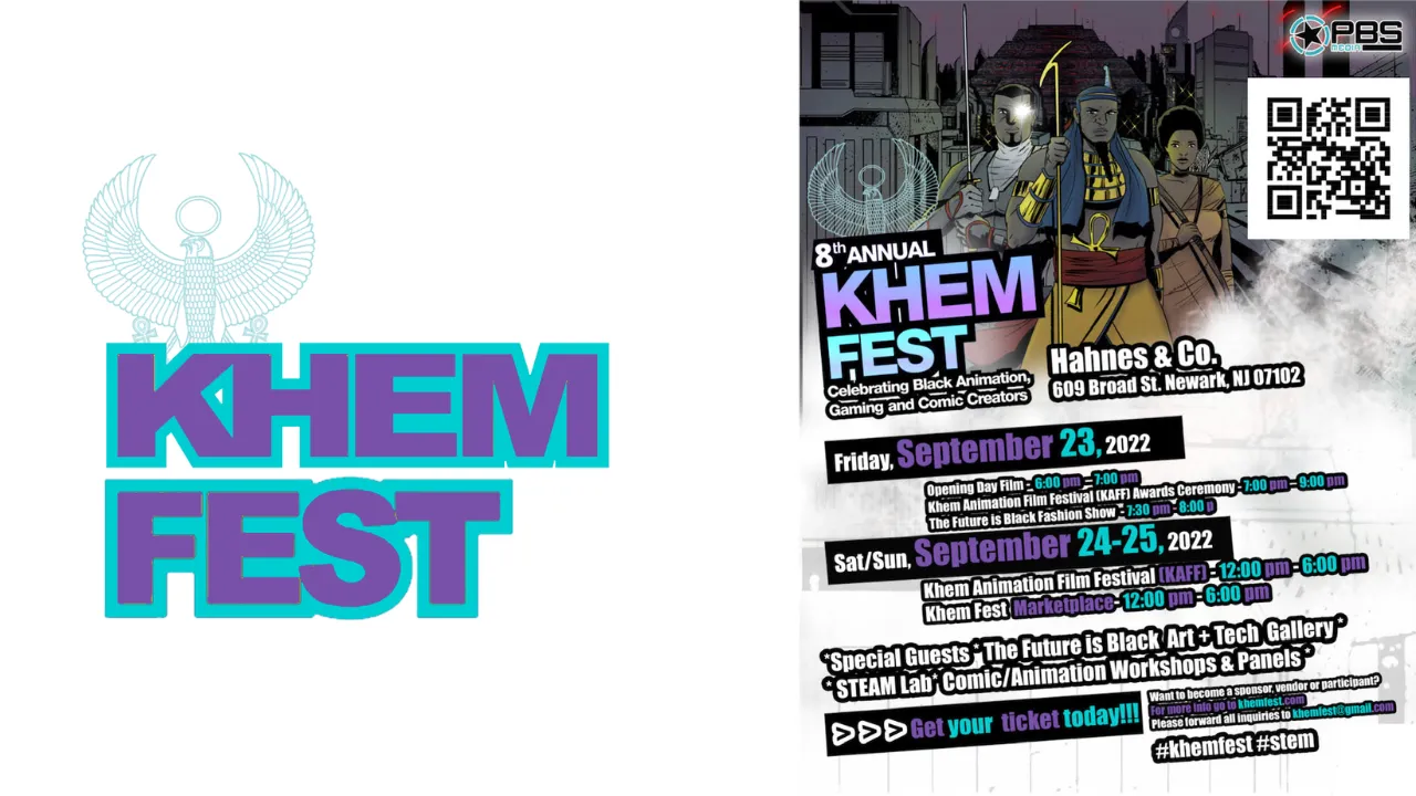 Khem Fest - The Ultimate Afrofuturism Experience 1 Khemfest - The ultimate Afrofuturism experience cover
