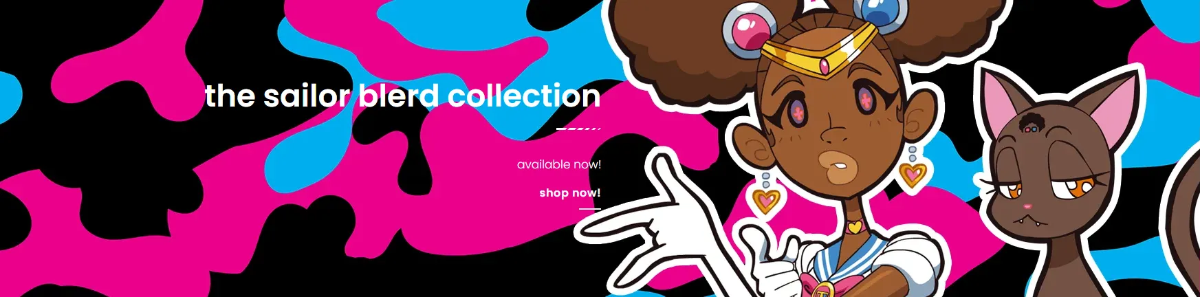 sailor blerd sailor moon anime streetwear