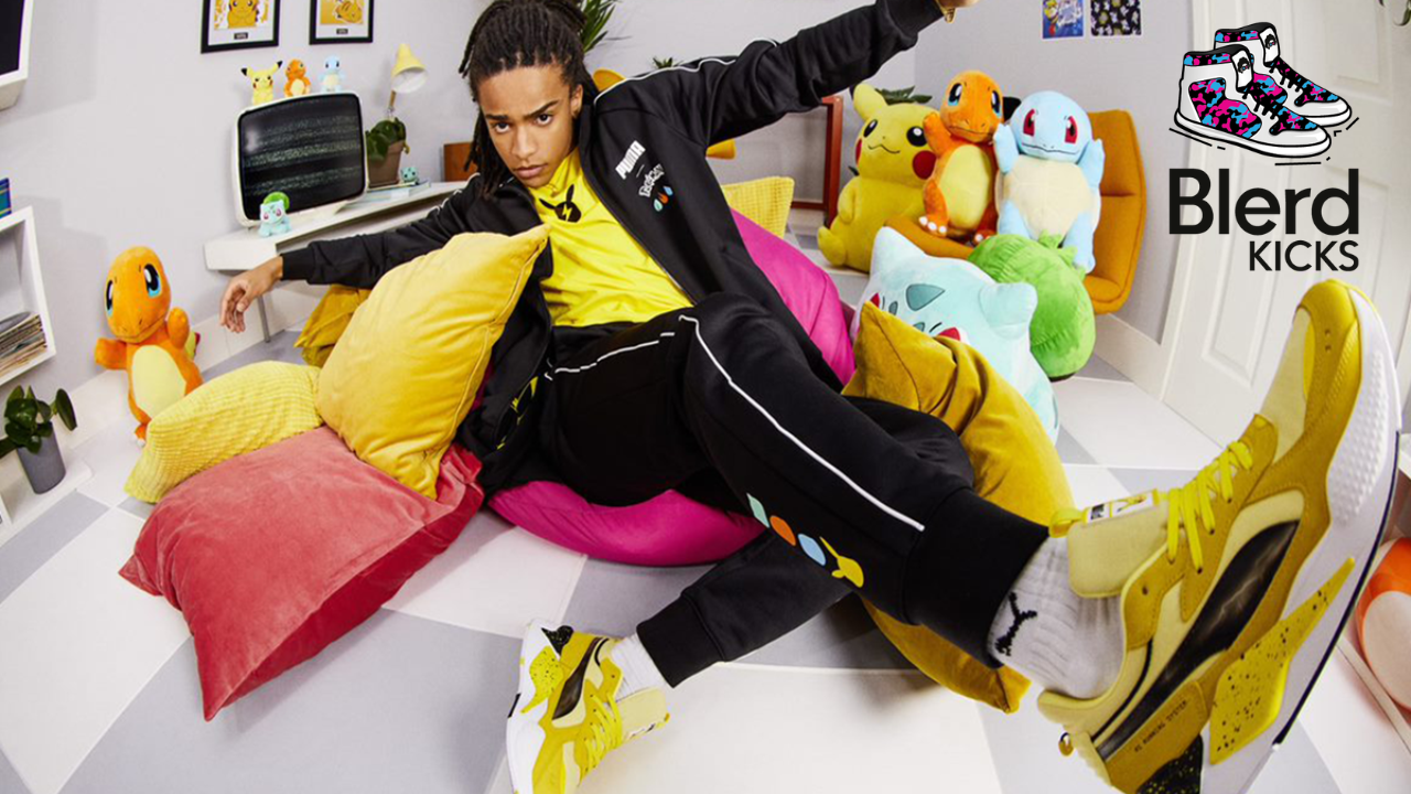 PUMA POKEMON COLLABORATION - BLERD KICKS 1 PUMA POKEMON COLLABORATION BLERD KICKS