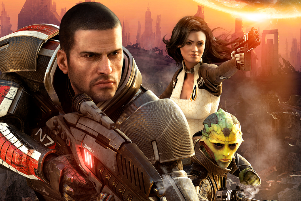 10 Of The Best Adult Videogames Mass Effect 2