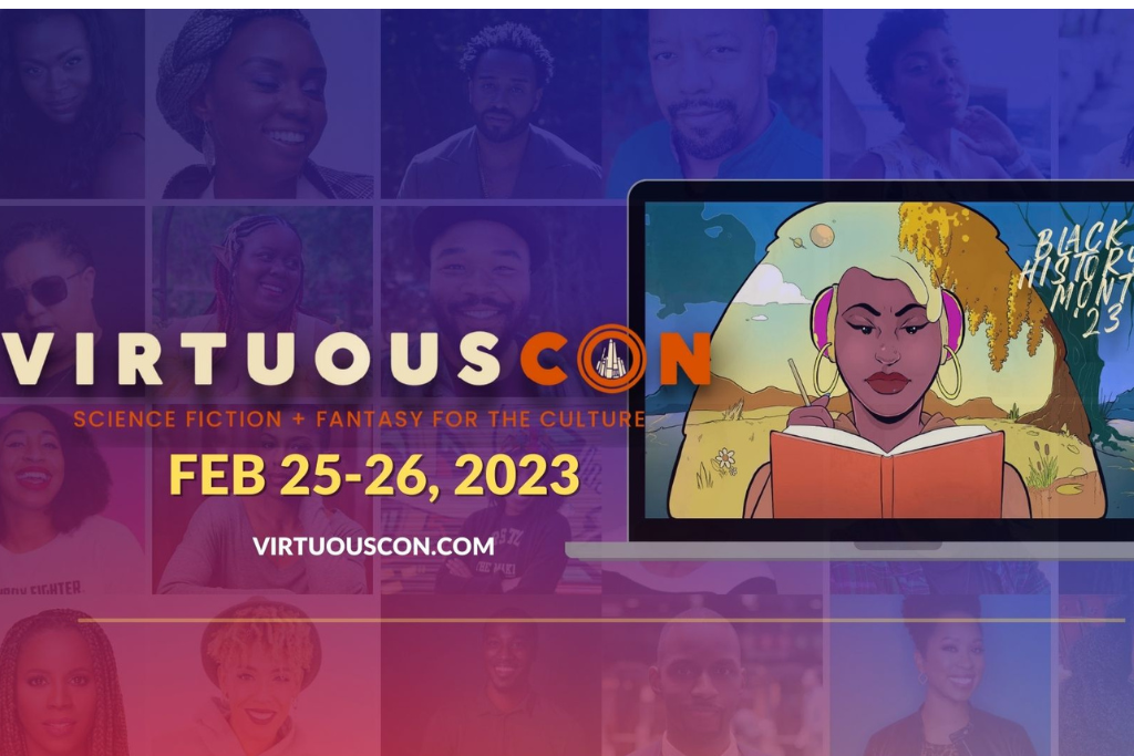 Virtuous Con 2023 returns online this weekend with an all-star lineup for Black History Month 1 Virtuous-Con-2023-returns-online-this-weekend-with-an-all-star-lineup-for-Black-History-Month