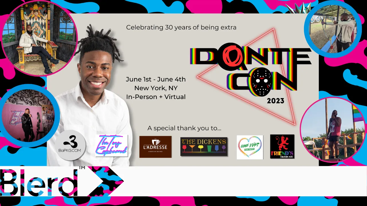 DanteCon: Embracing Diversity and Community 1 DanteCon: Embracing Diversity and Community