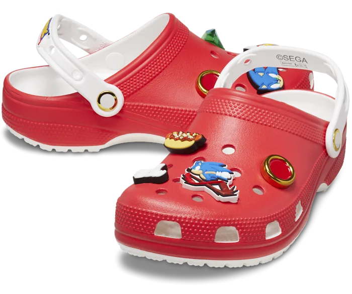 Activate Sonic Speed Sport Mode With Sonic The Hedgehog Crocs: Blerd Kicks 2 Sonic The Hedgehog Crocs 1