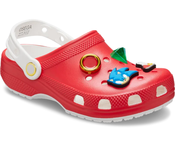 Activate Sonic Speed Sport Mode With Sonic The Hedgehog Crocs: Blerd Kicks 10 Sonic The Hedgehog Crocs 4