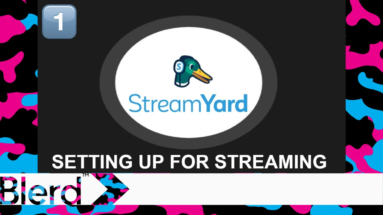 How to Game Stream with Streamyard 1 How to Game Stream with Streamyard