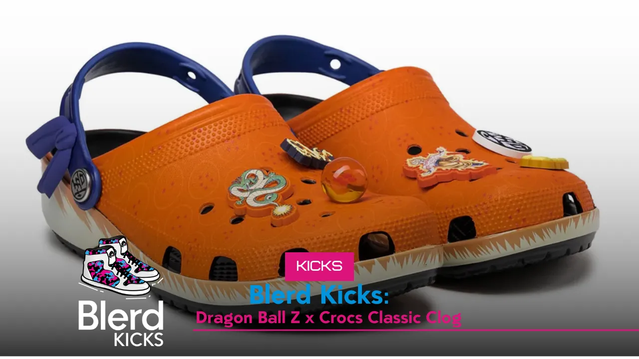 ◆CROCS◆ Blerd Kicks: Dragon Ball Z x Crocs Classic Clog - Blerd