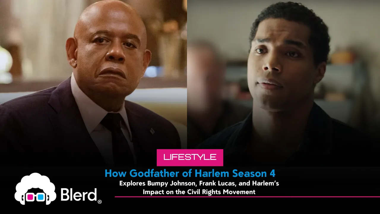 How Godfather of Harlem Season 4 Explores Bumpy Johnson, Frank Lucas