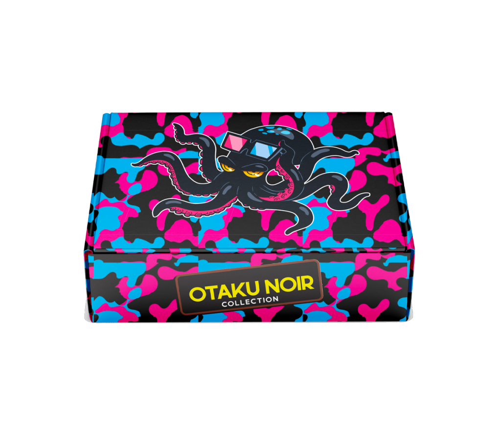 Blerd x Otaku Noir official license partnership