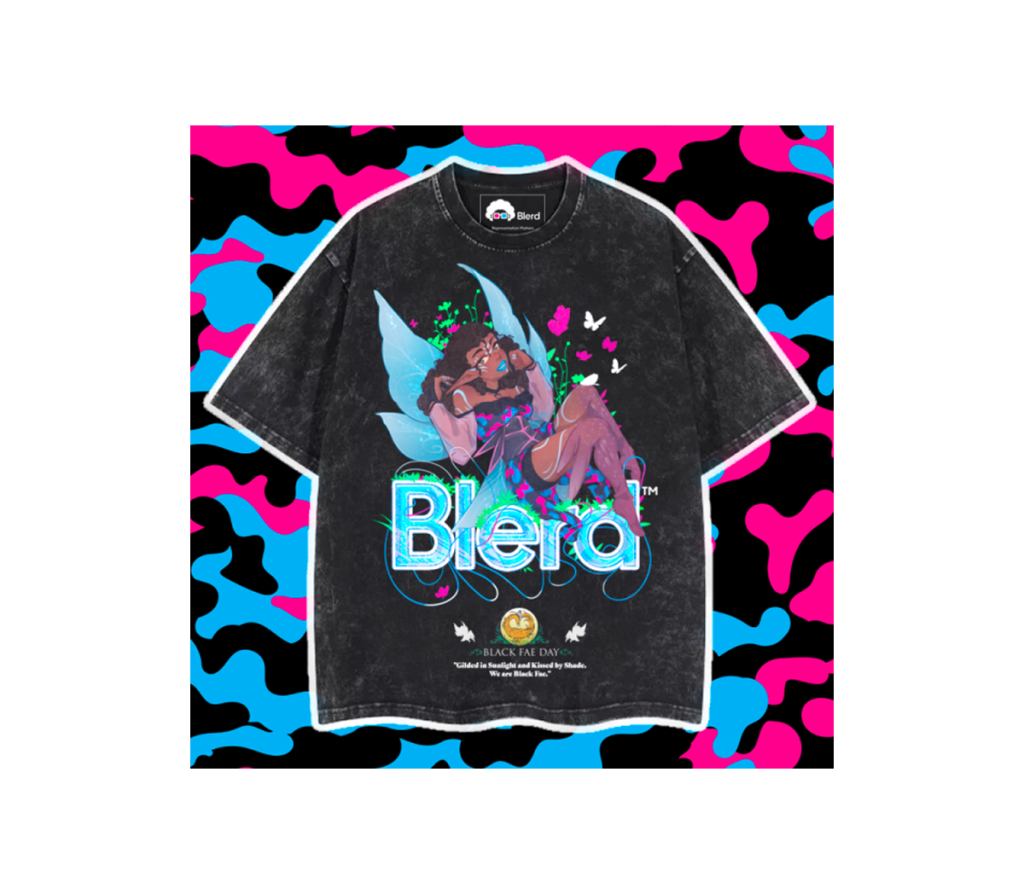 Blerd and Black Fae Day official licensing partnership